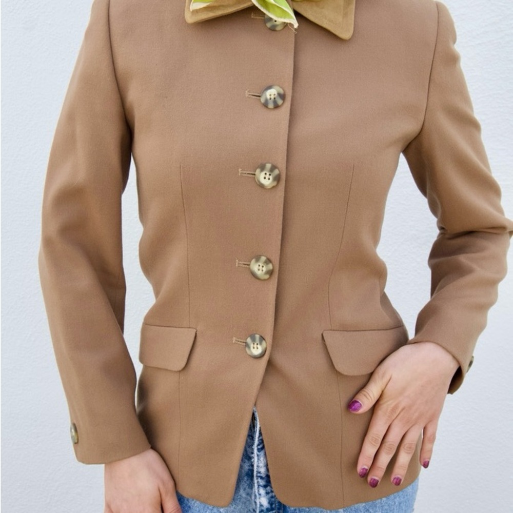 Vintage Western Tan Women's Jacket